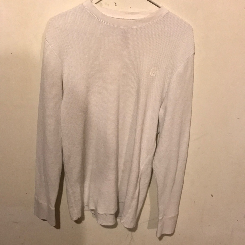 Timberland White Waffle Shirt